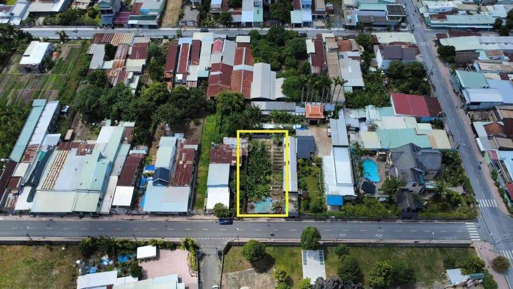 500m2 NGUYỄN VĂN NÌ THỊ TRẤN CỦ CHI MẶT TIỀN LỚN 14m 950tr - Ảnh 2