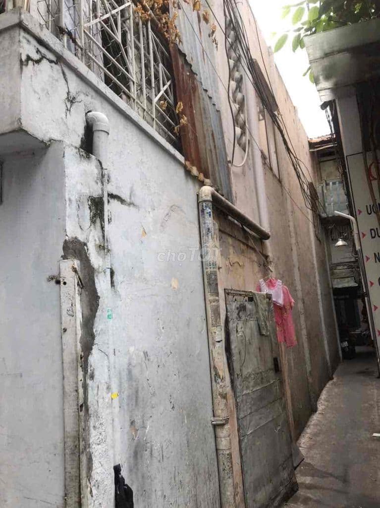 Bán Nhà Hẻm 124 Xóm Chiêu 55,4m2, 3 Tầng, Hẻm thông - Ảnh 3