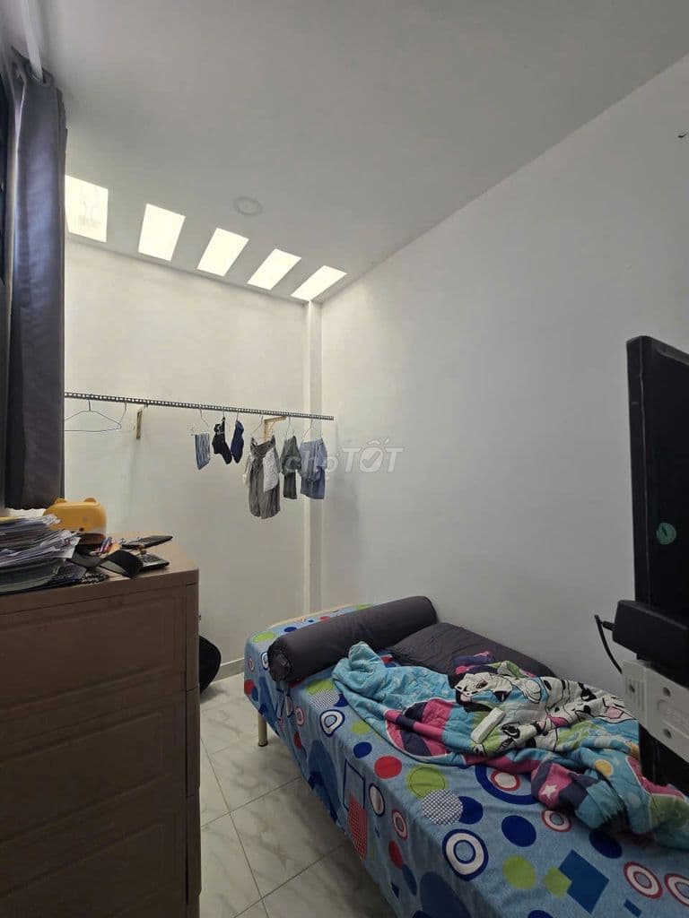 Bán nhà mới sạch sẽ đường Dương Bá Trạc P1 Q8 - Ảnh 3