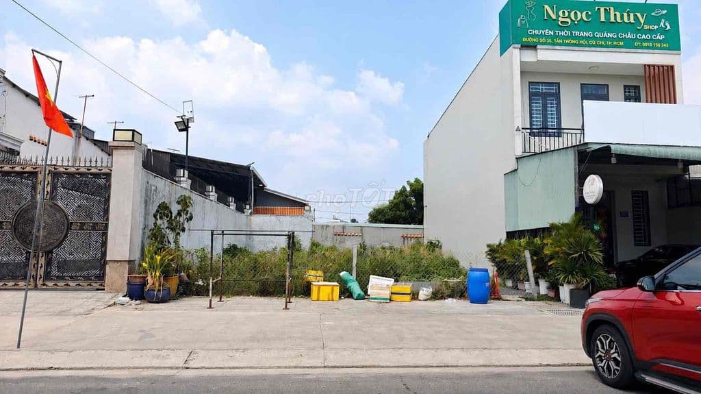 CHÍNH CHỦ BÁN LỖ 170M² THỔ CƯ 100% , MẶT TIỀN NHỰA KINH DOANH