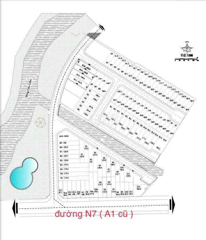 Nền Đất KDC Tăng Long Riverview - 5.45 Tỷ/110m2 Lô Sạch