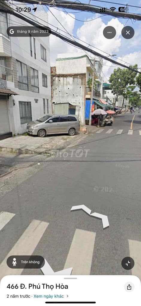 mặt tiền phú thọ hoà