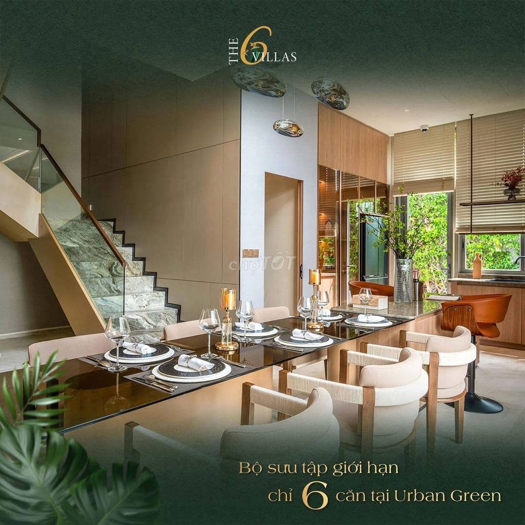 CHÍNH THỨC MỞ BÁN BIỆT THỰ THE 6 VILLAS URBAN GREEN GIÁ CHỈ 150 TRIỆU - Ảnh 3