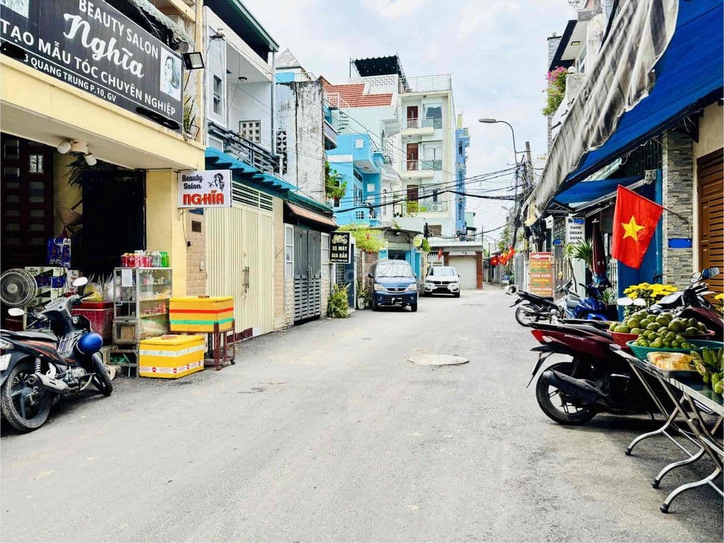 NHỈNH 5 TỶ, gần hẻm Ô TÔ, 56m2, Quang Trung ngay ngã 5 Gò Vấp