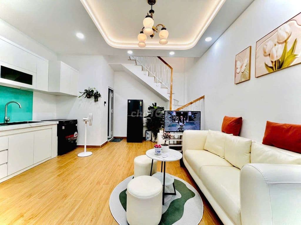 Nhà 1 trệt,1 lầu ,2PN,2WC,đường Bùi Quang Là ,Gò Vấp. - Ảnh 2