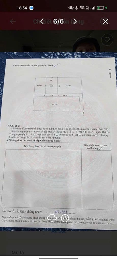 Nhà đẹp full nội thất, Hai Bà Trưng, 8 tỷ