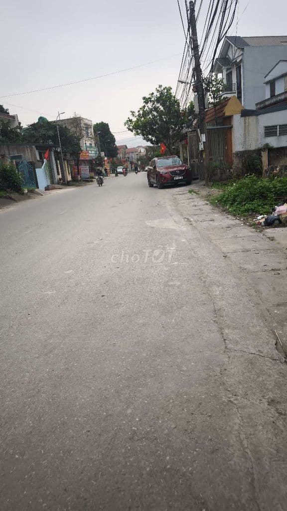 Bán lô đất 128m2, full thổ cư, ô tô, kinh doanh, đường thông, nở hậu