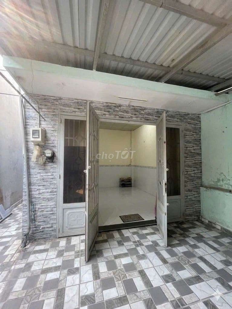 CỰC HIẾM! NHÀ HẺM XE HƠI ĐÔNG HƯNG THUẬN 2 - NGANG 5M - CHỈ 3.3 TỶ TL