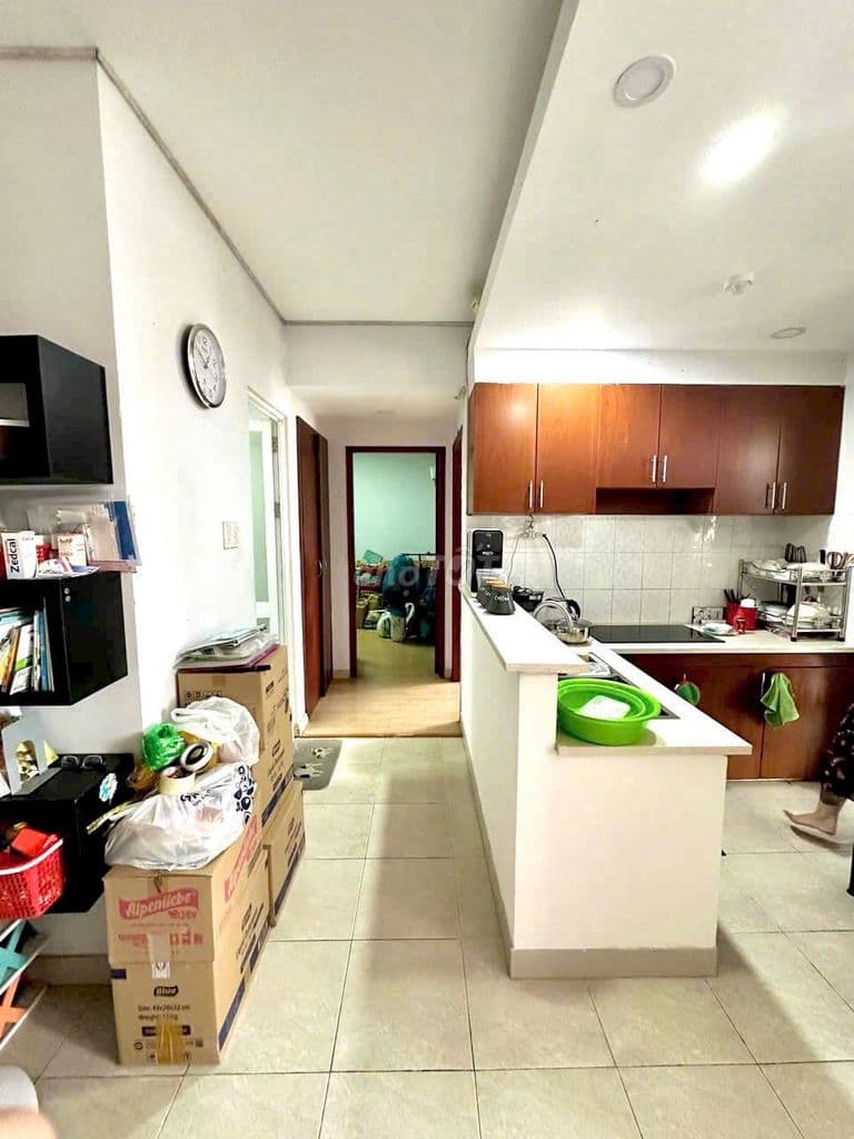 Cần bán gấp căn hộ Phú Lợi D1 - phường 7, Q8 - block có thang máy