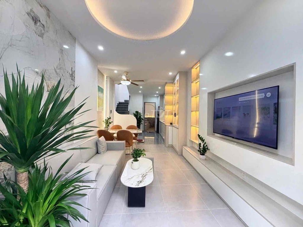 • KHU PHỐ TÂY BÌNH THẠNH - THÔNG RA NGÔ TẤT TỐ - 2 TẦNG 50M2 - 6.95T - Ảnh 2