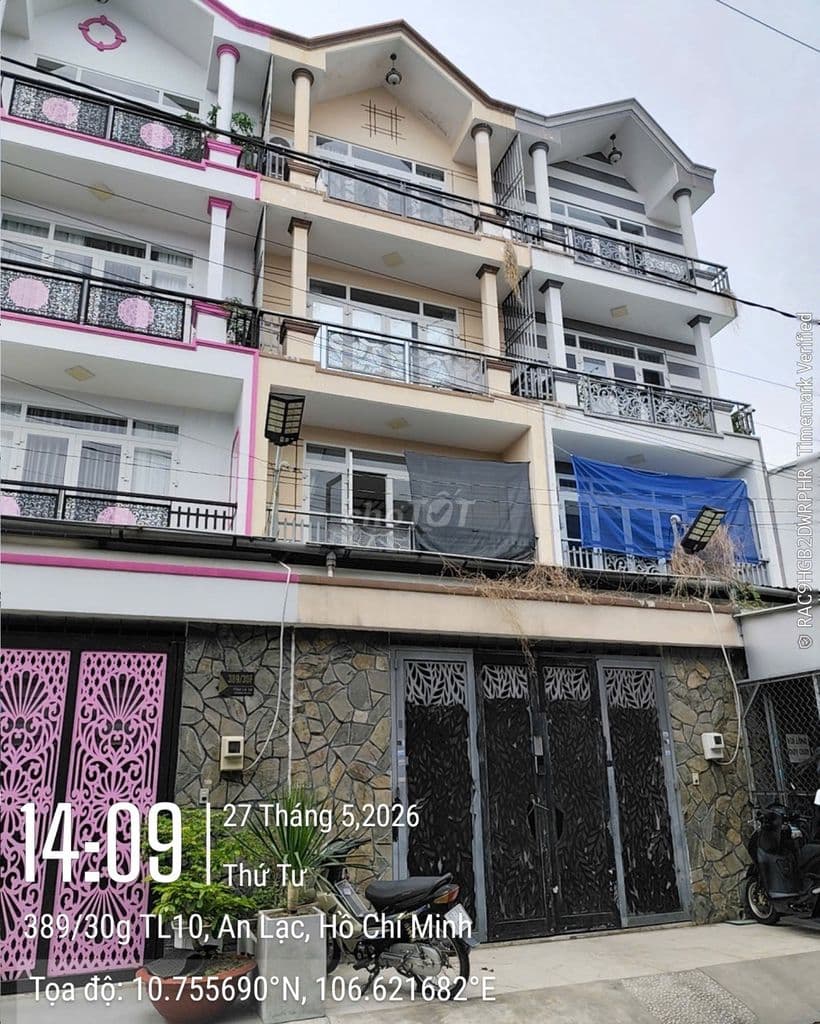Ra nhanh - sát Q6 Bà Hom, hẻm tải 10m, 8.8 tỷ thương lượng, HH 3%