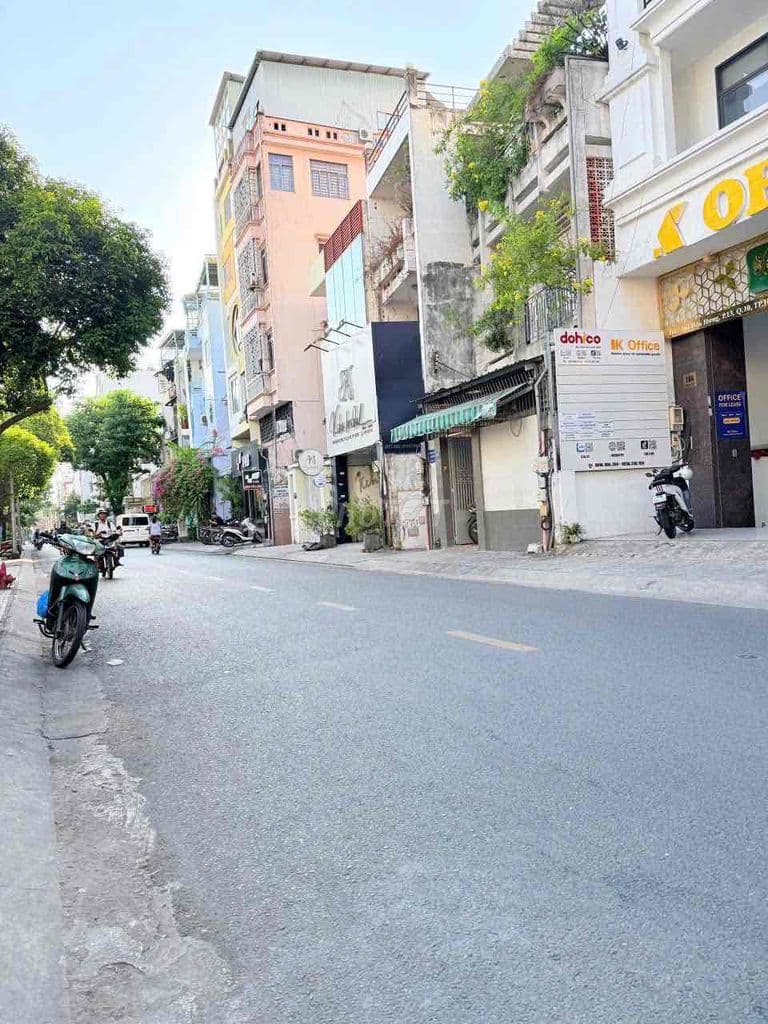 MẶT TIỀN NGANG LỚN (5m3 x 12m) 5 TẦNG HOÀ HƯNG Q10. GIÁ: 17.5 TỶ TL - Ảnh 3