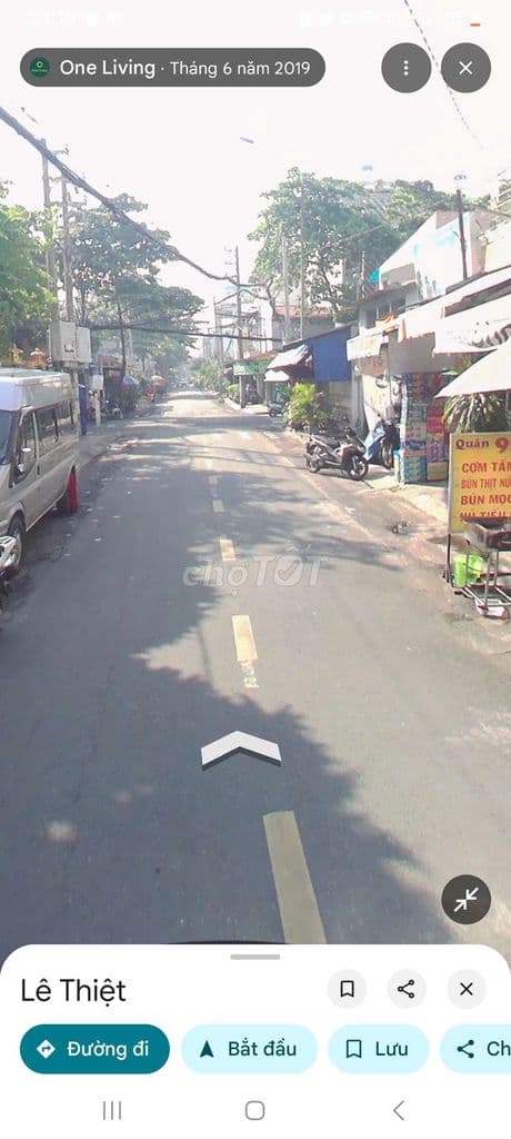 MẶT TIỀN LÊ THIỆT NGAY KHU CHỢ VẢI PHÚ THỌ HÒA - Ảnh 2