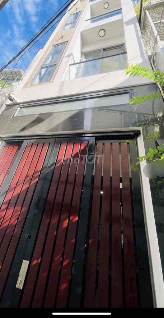 498/… Lê Hồng Phong Q 10, Hẻm 5m ngang 3x13m 5 Tầng