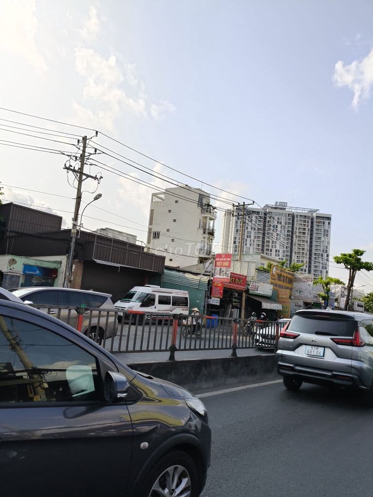 BÁN NHÀ 3 TẦNG 5X37 MẶT TIỀN QUỐC LỘ 13 PHƯỜNG HIỆP BÌNH PHƯỚC THỦ ĐỨC