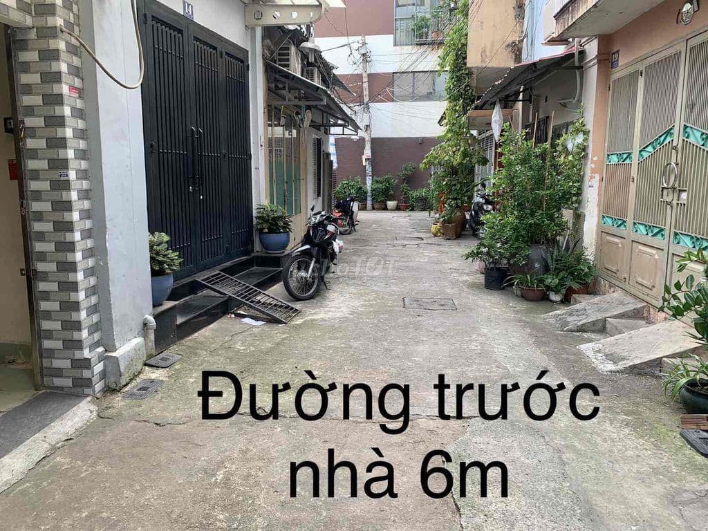 BÁN NHÀ 2 MẶT TIỀN – 15 PHAN TÔN, TÂN ĐỊNH, Q.1