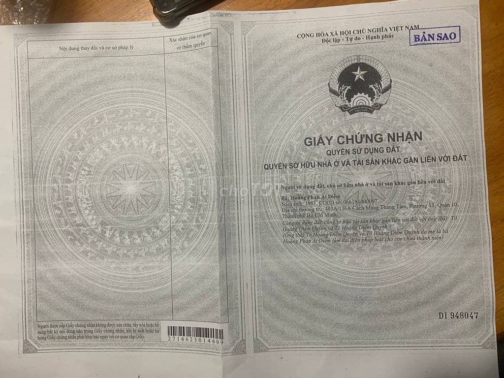 🔥 BÁN NHÀ HẺM XE HƠI – SỔ HỒNG RIÊNG – CMT8, QUẬN 10 - Ảnh 3