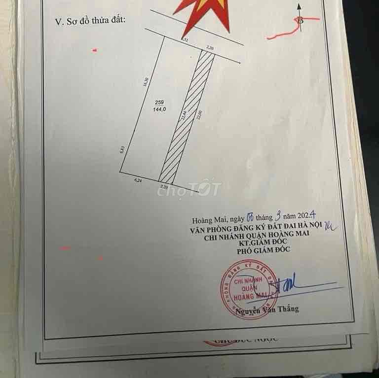 Bán đất tặng nhà 4 tầng mặt ngõ thẳng tắp , 30 mét ra mặt phố - Ảnh 2