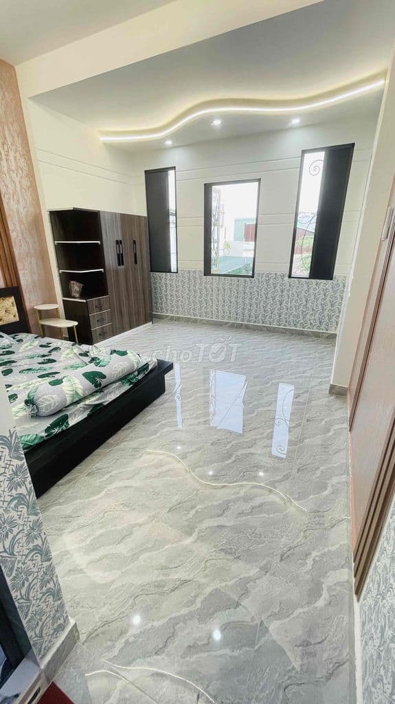 BIỆT THỰ MINI HÓC MÔN - Ảnh 2