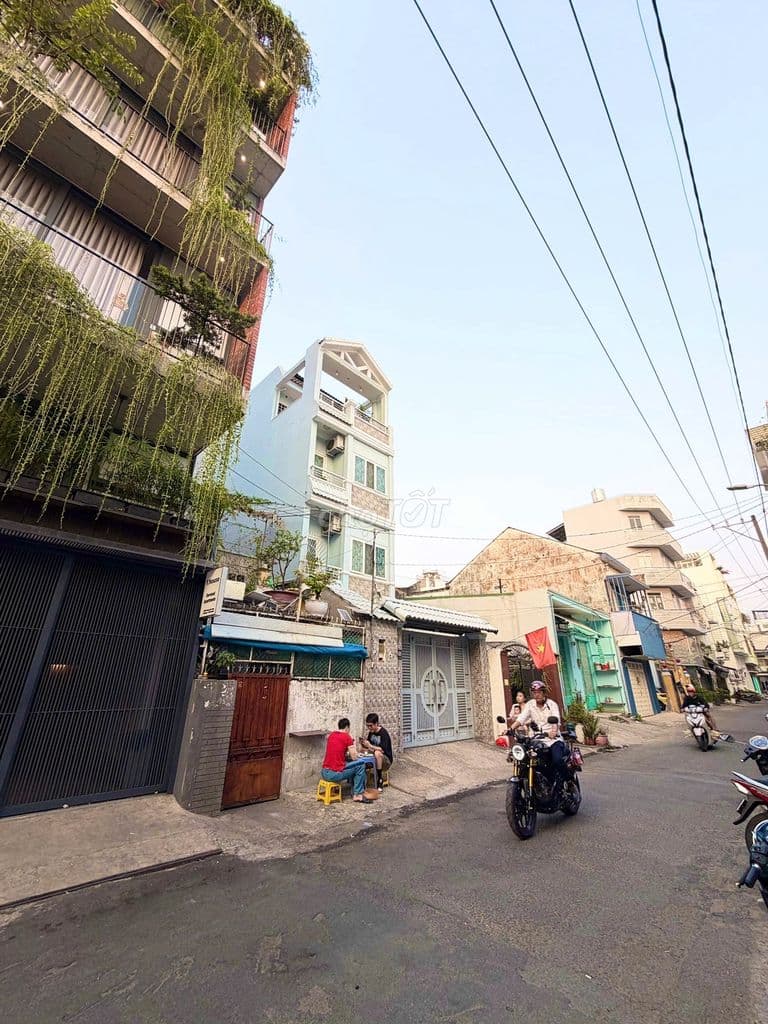 NHÀ CX NGUYỄN TRUNG TRỰC, ĐƯỜNG 3/2, Q10, 4 TẦNG, 6X20M, CHỈ 25TỶ TL - Ảnh 3