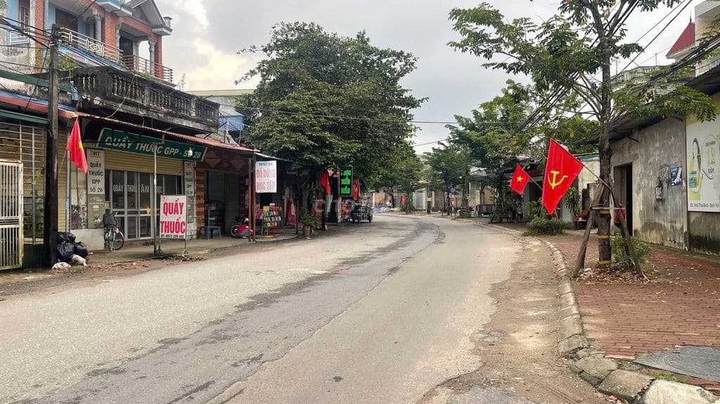 Siêu phẩm 3 mặt tiền - ngay trung tâm Hòa Lạc - vừa ở - vừa đầu tư