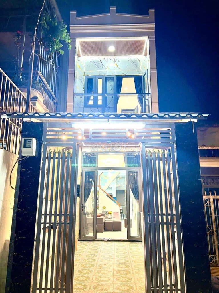 Nhà SổHồngRiêng Mới xây 3 phòng ngủ,2 WC Đường ĐHT18. Giáp Gò Vấp - Ảnh 2