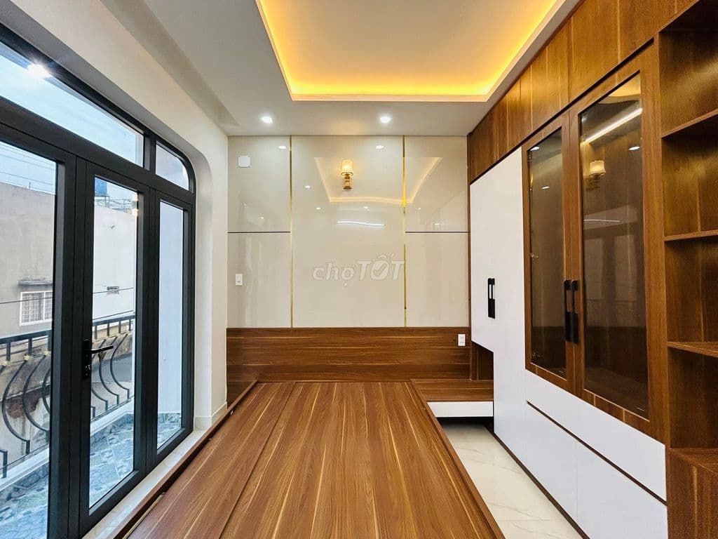 Nhà 4 lầu 4x15 cuối Tân Kỳ Tân Quý - Ảnh 3