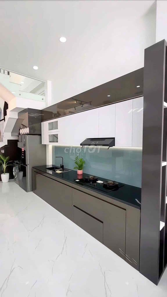 NHÀ 1 TRỆT 1 LẦU QUẬN 8 - Ảnh 3