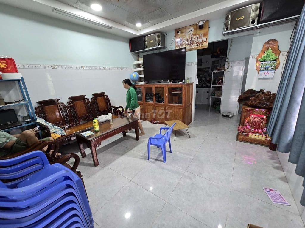 nhà hẻm xe hơi thông - Ảnh 2