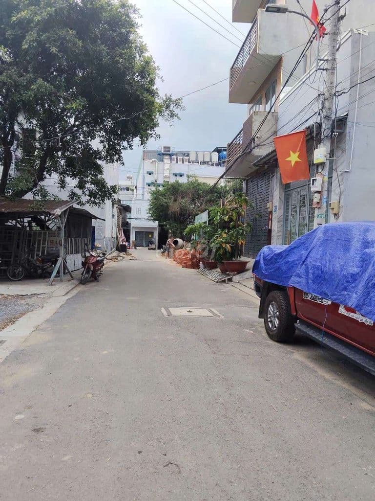 🔥Nhà 5x16 hẻm oto Lâm Hoành, An Lạc Bình Tân - Ảnh 2