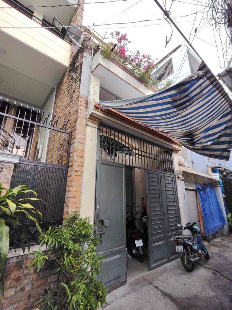 Chính Chủ Bán Nhà Hẻm 1/ Nguyễn Văn Săng , 64m2 , 1 Lửng 1 Lầu , 5.3T