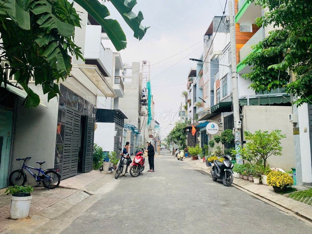 Hàng hiếm- Đất KDC P.Linh Xuân- Đường xe hơi né nhau- 60m2- 4.3 tỷ