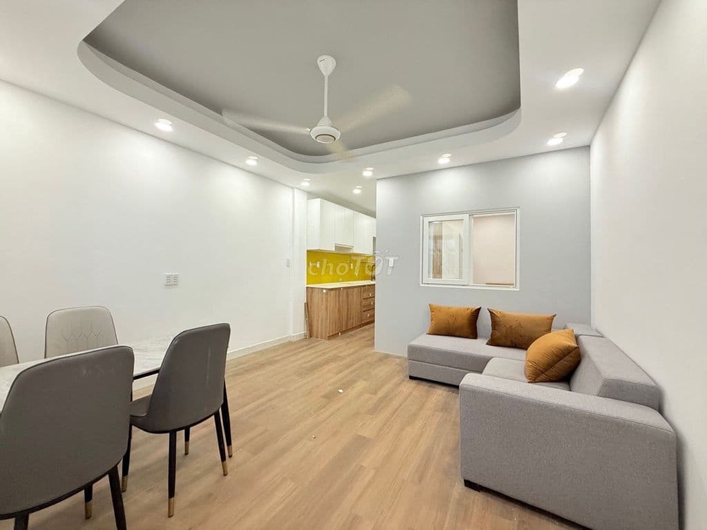 BÁN GẤP CHUNG CƯ 2H ĐINH BỘ LĨNH, LẦU 1, 2PN 2WC