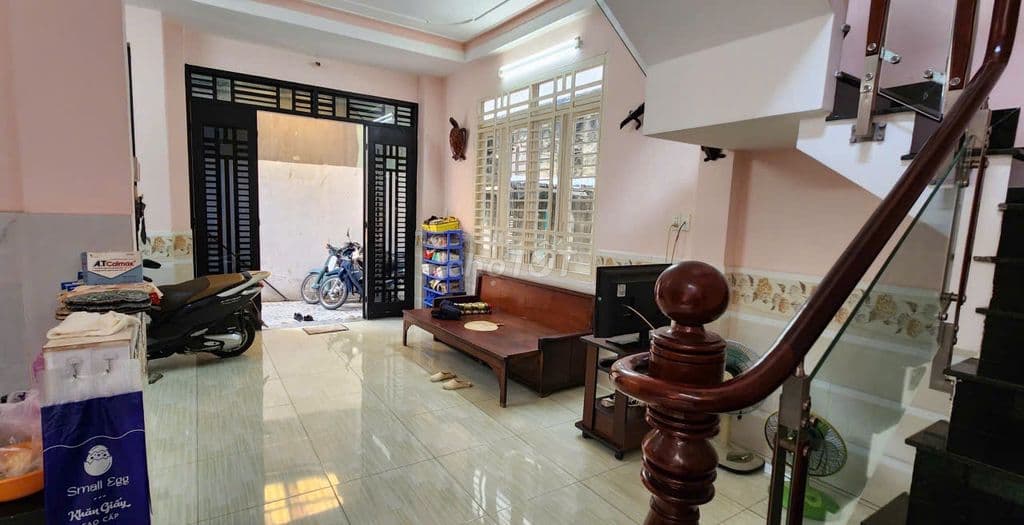 (P14) P. Bình Thạnh - DT 57m2 x 2 tầng BTCT vô ở ngay. Chỉ 6,85 tỷ bl - Ảnh 2