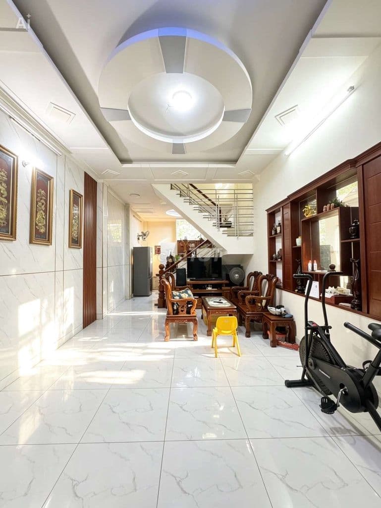 Bán nhà ở ngay 3 tấm BTCT, 3PN, HXH thông Tân Chánh Hiệp 03, dân trí