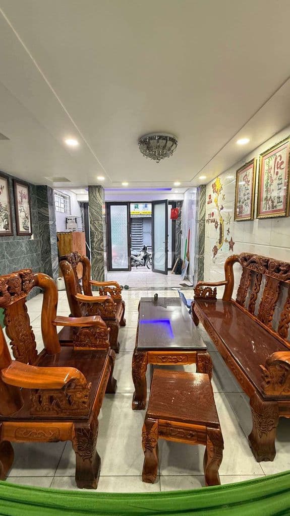 BÁN NHÀ CHÍNH CHỦ 4 TẦNG MẶT TIỀN KINH DOANH CHỈ NHỈNH 6TỶ GÒ VẤP - Ảnh 2