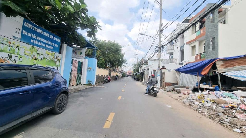 Đất mặt tiền đường số Nguyễn Duy trinh long trường q9 104m2 giá 7 tỷ - Ảnh 2