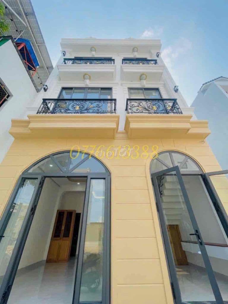 BIỆT THỰ MINI ĐƯỜNG HIỆP BÌNH - XE HƠI VÀO TẬN NHÀ CÓ SÂN SIÊU ĐẸP - Ảnh 2