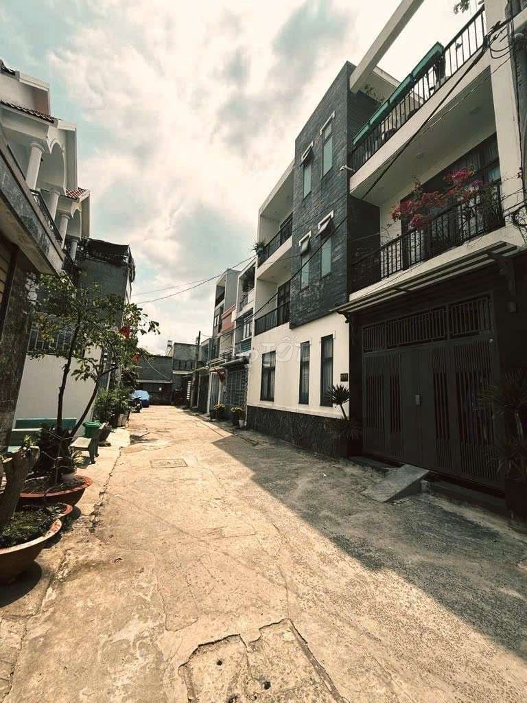 ☀ĐÂT THỔ CƯ đường THẠNH LỘC 17 phường THẠNH LỘC Q12, 65m² Hẻm 5m - Ảnh 2