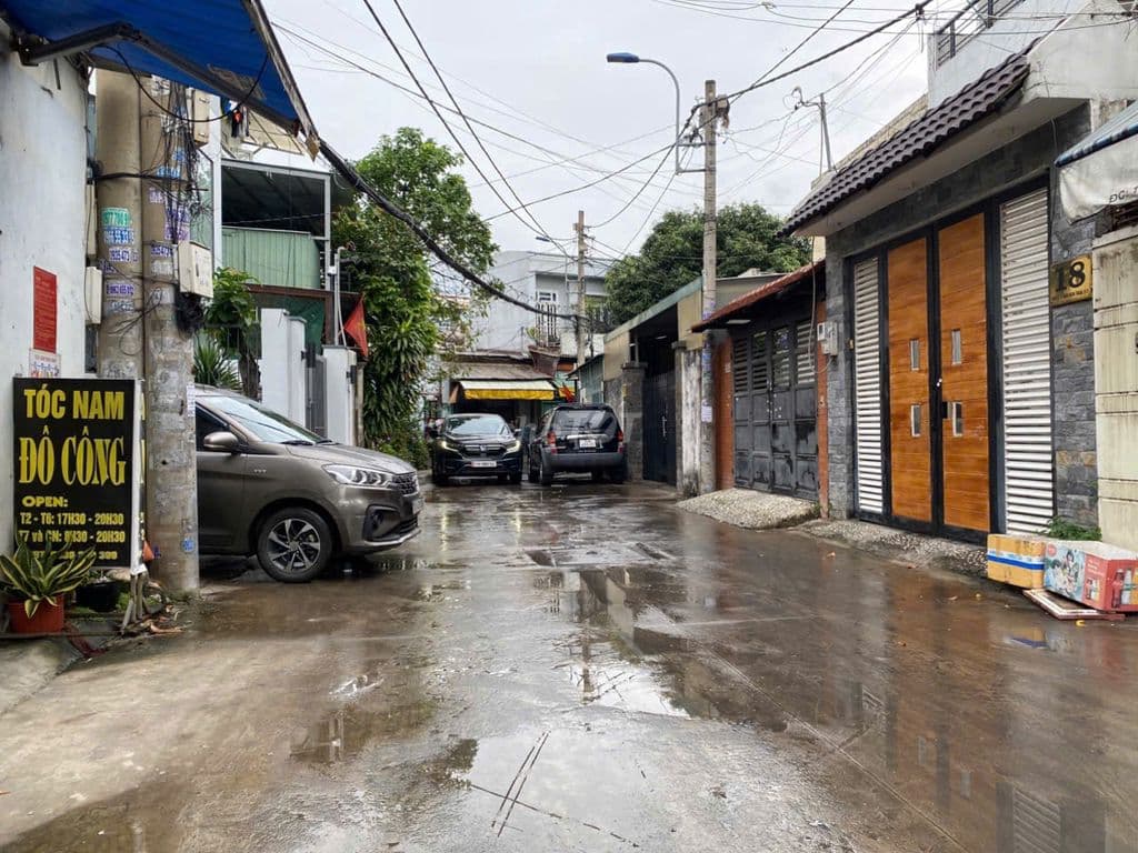 Bán nhà sổ hồng riêng 286m2 đường 8m Nguyễn Văn Quá, Quận 12 - Ảnh 3