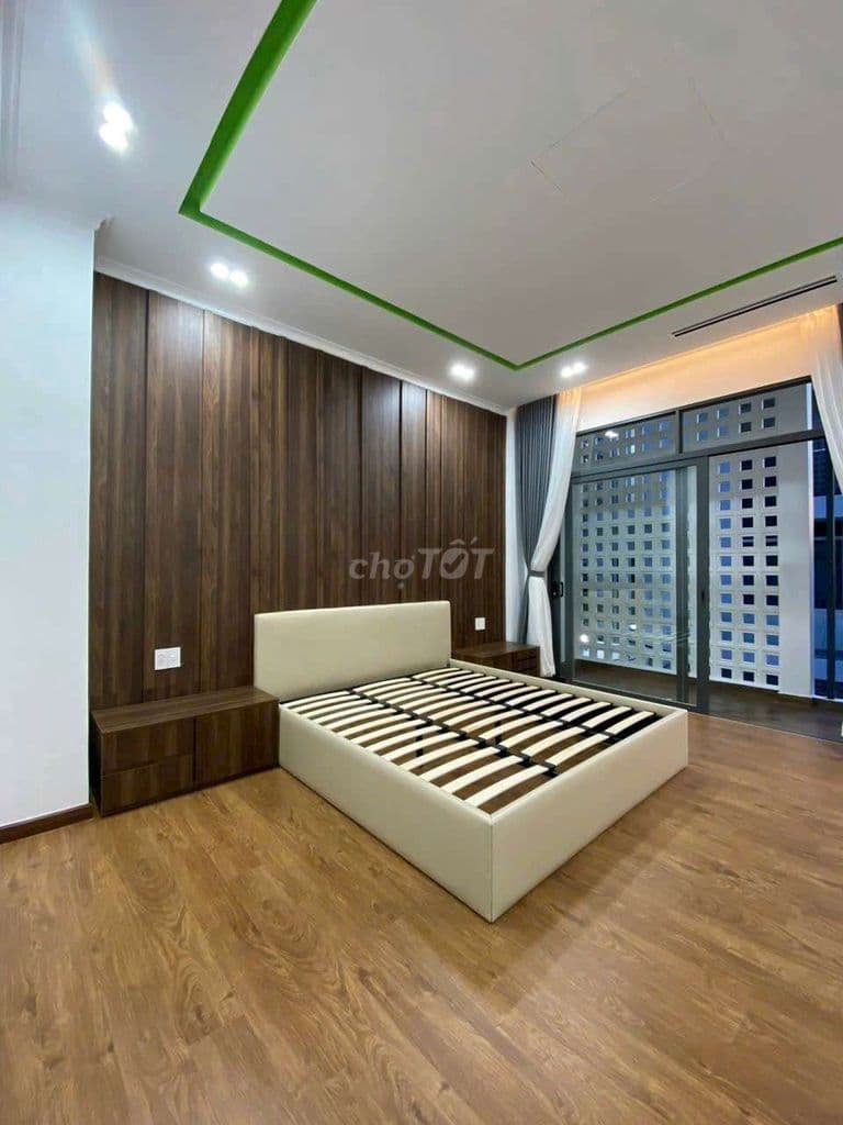 Nhà đẹp có Hầm khu Biệt thự Kiều Đàm xe hơi trong nhà - Ảnh 3