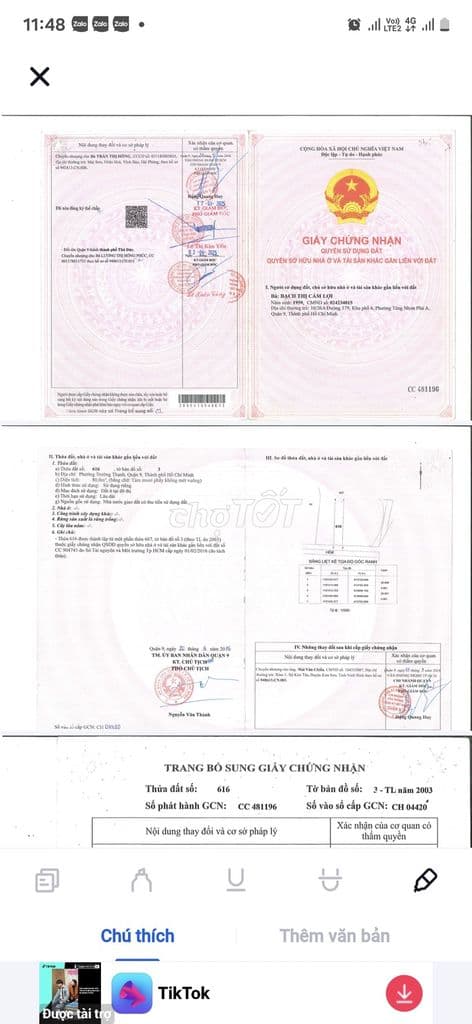 Chính chủ bán đất đẹp Lò Lu - 80m² vuông vức - Gần Khu Công nghệ cao - Ảnh 3