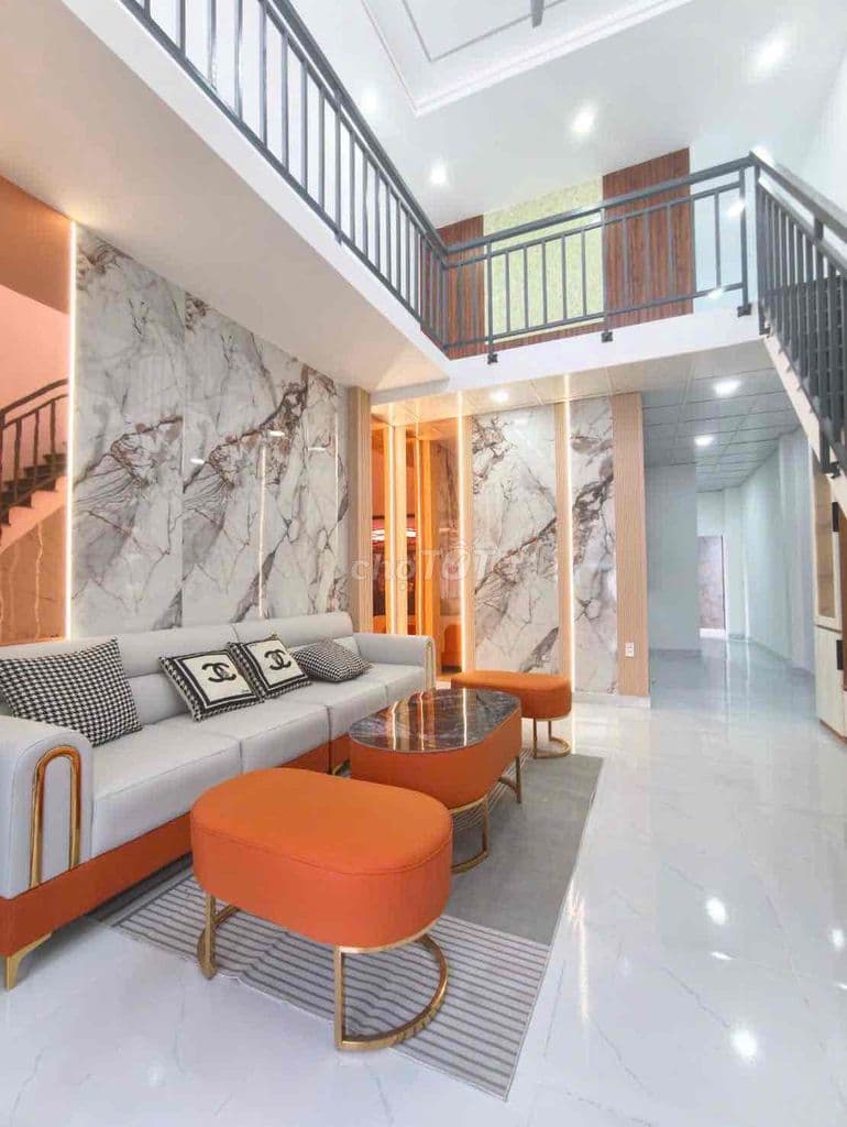 Nhà 3 PN Ngay Chợ Thạnh Xuân Mới Hướng Đông Rất Rẻ - Ảnh 3