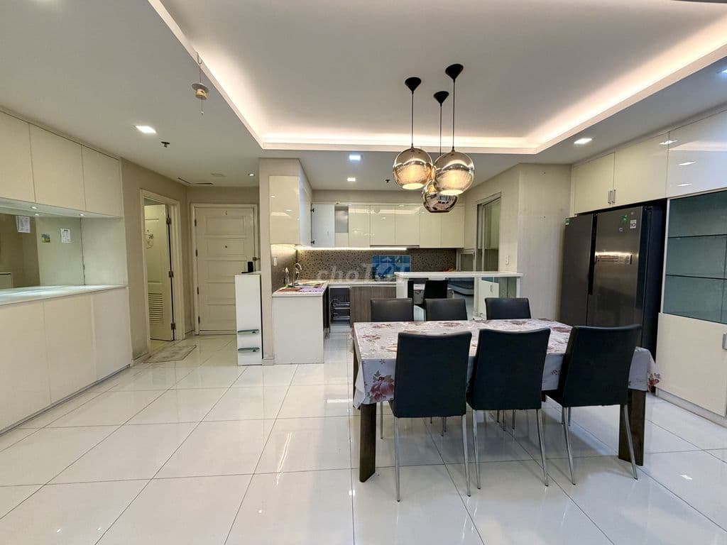 Dragon Hill 1 | 119m² (3PN + 2WC) | Sổ Hồng. Căn góc. View Phú Mỹ Hưng