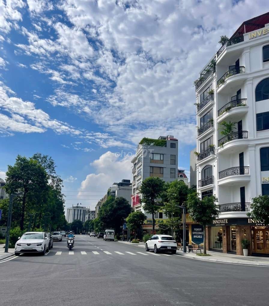 HimLam Vạn Phúc. 7 tầng thang máy, phân lô vỉ hè, kinh doanh sầm uất