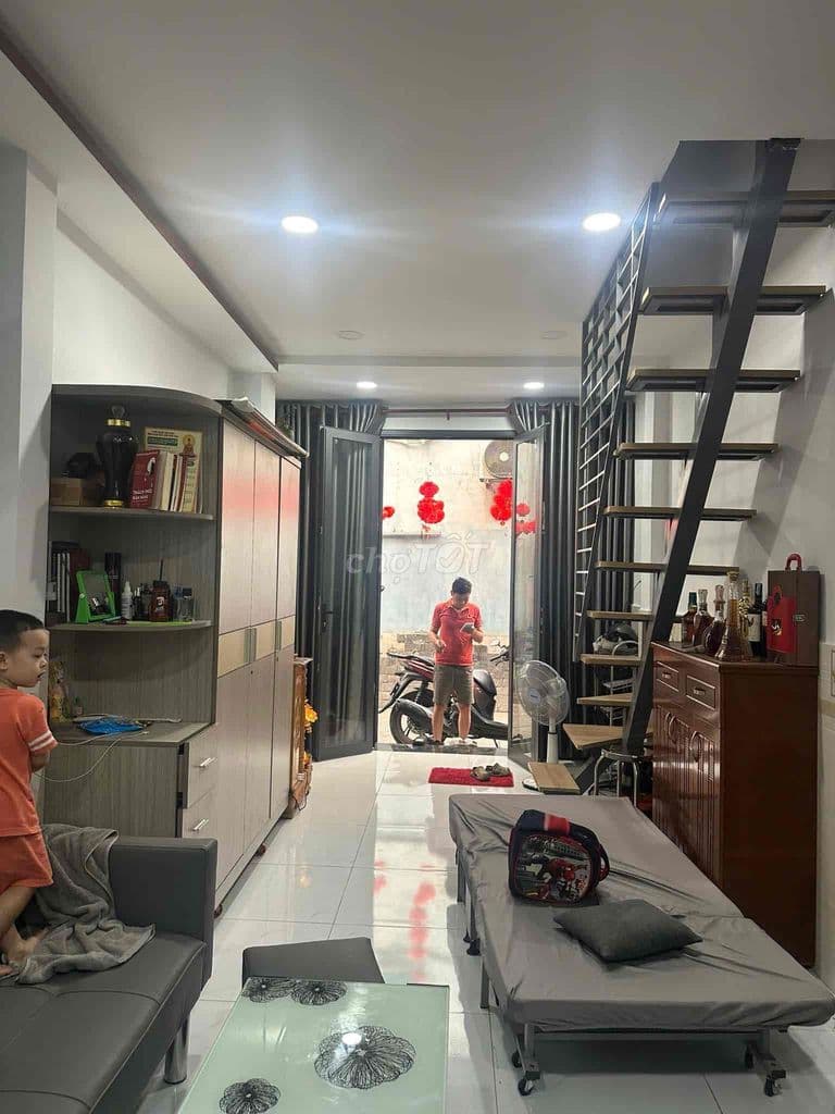 chính chủ bán nhà sổ hồng riêng ngay sát chợ Bình Thành - liên khu 4-5 - Ảnh 2