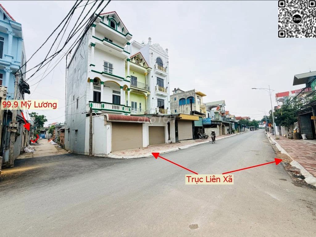 Bán đất Mỹ Lương, Chương Mỹ, Hà Nội - 99.9m2 - Ảnh 2