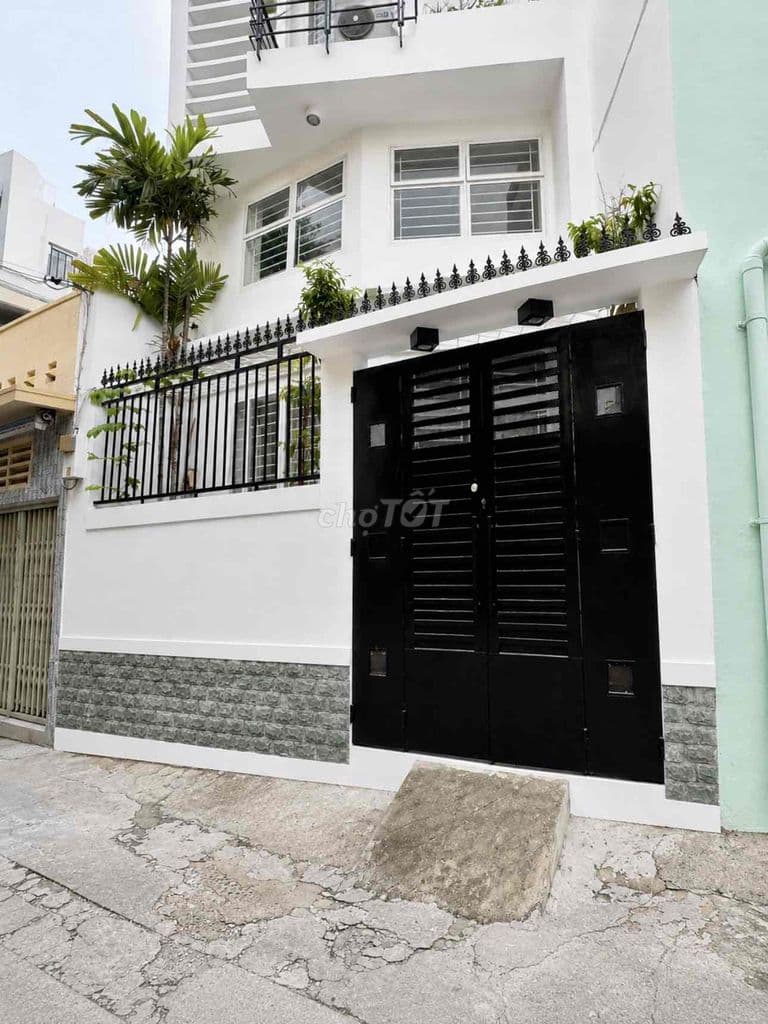 🏡 Nhà Quận 10 - 5 tầng - diện tích 36m2 - 3 phòng ngủ - hẻm 3,5m - Ảnh 2
