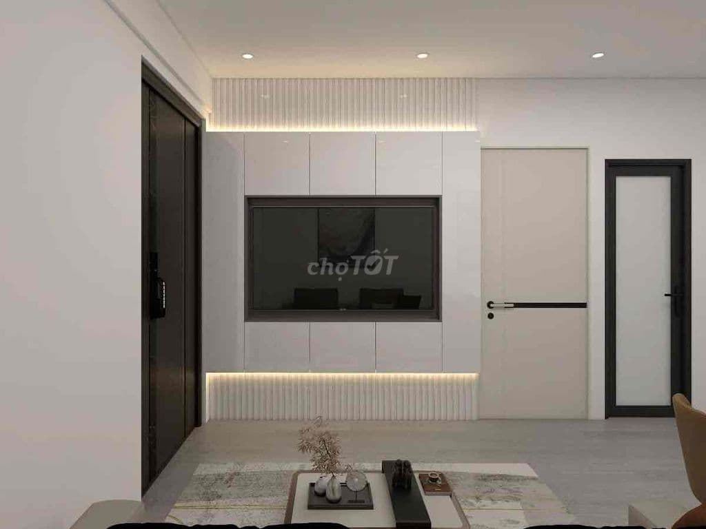 View chung cư mặt phố Hồ Vĩnh Hoàng nhà đẹp 2 thoáng 60m2 T14 giá 4.9 - Ảnh 2