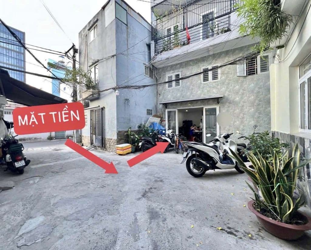 Bán nhà HXT 1 căn ra mặt tiền Trần Kế Xương 5 tầng 7.4tỷ thương lượng